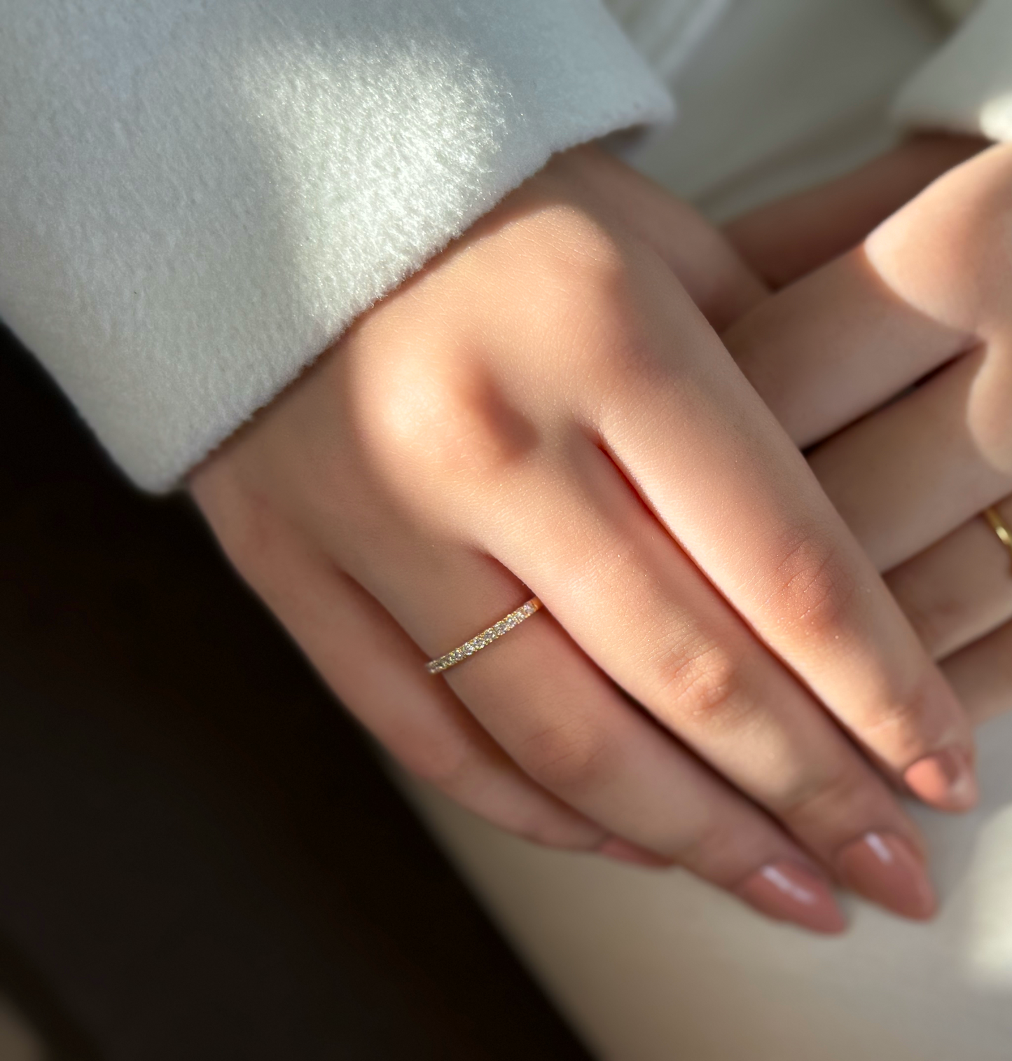 Half Eternity Ring