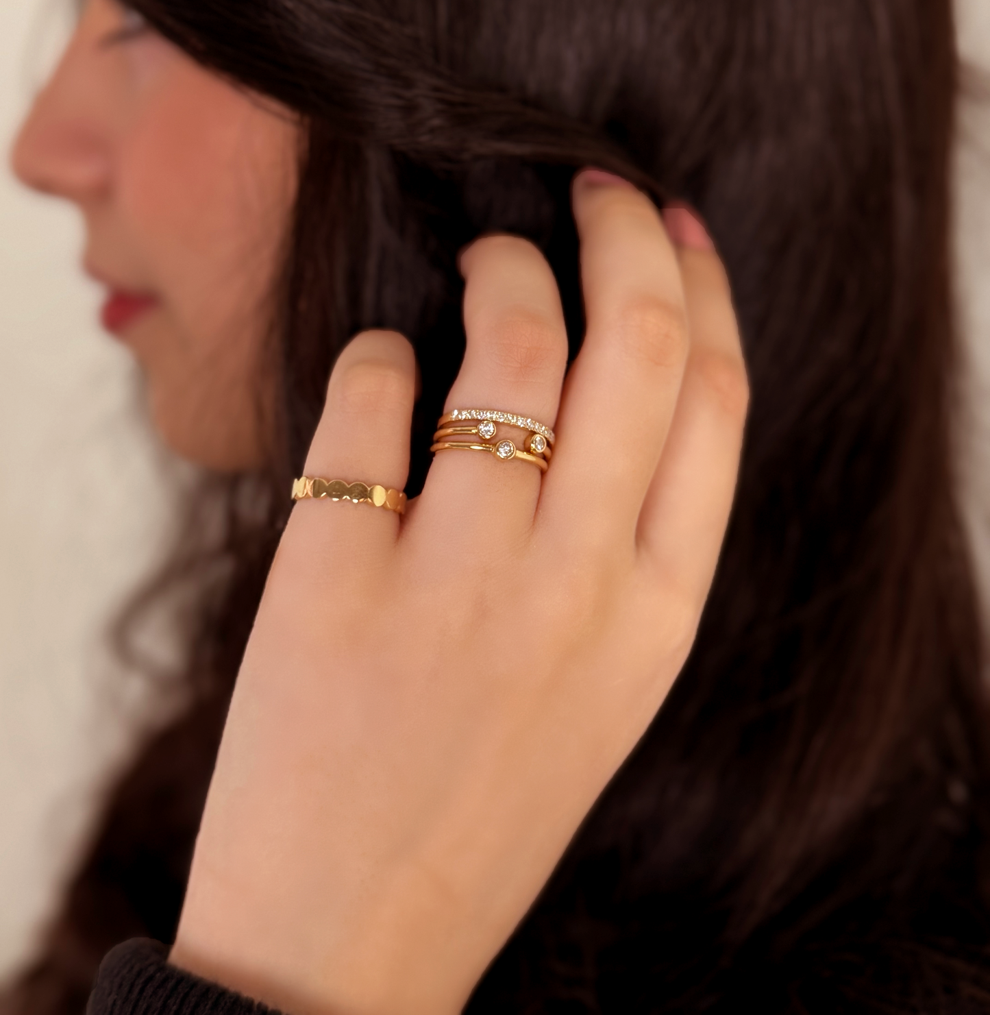 Two Diamond Ring