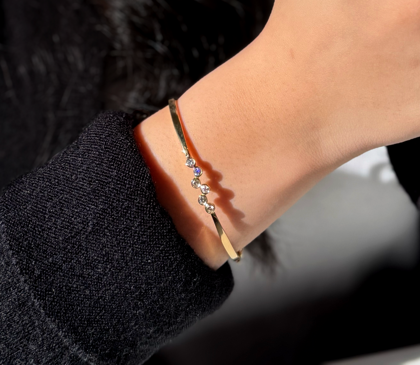 Six Sparkle Bangle