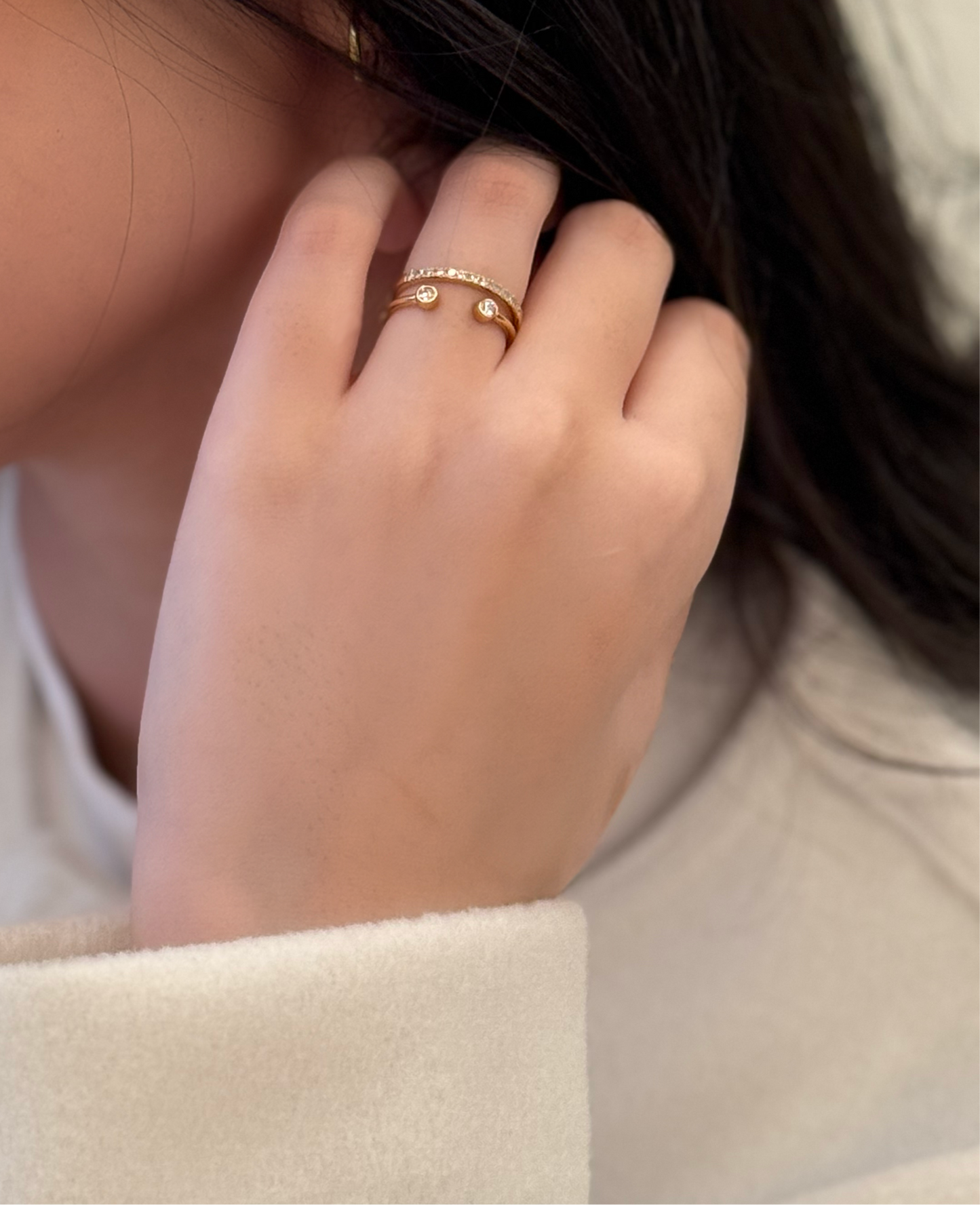 Half Eternity Ring