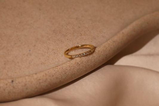Half Eternity Ring
