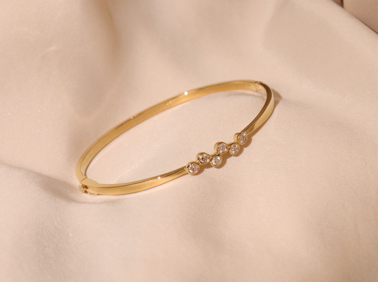 Six Sparkle Bangle