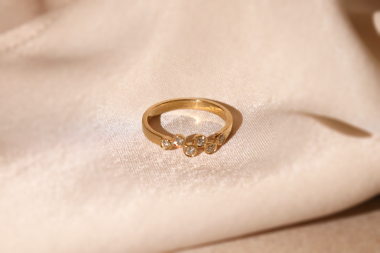 Six Sparkle Ring