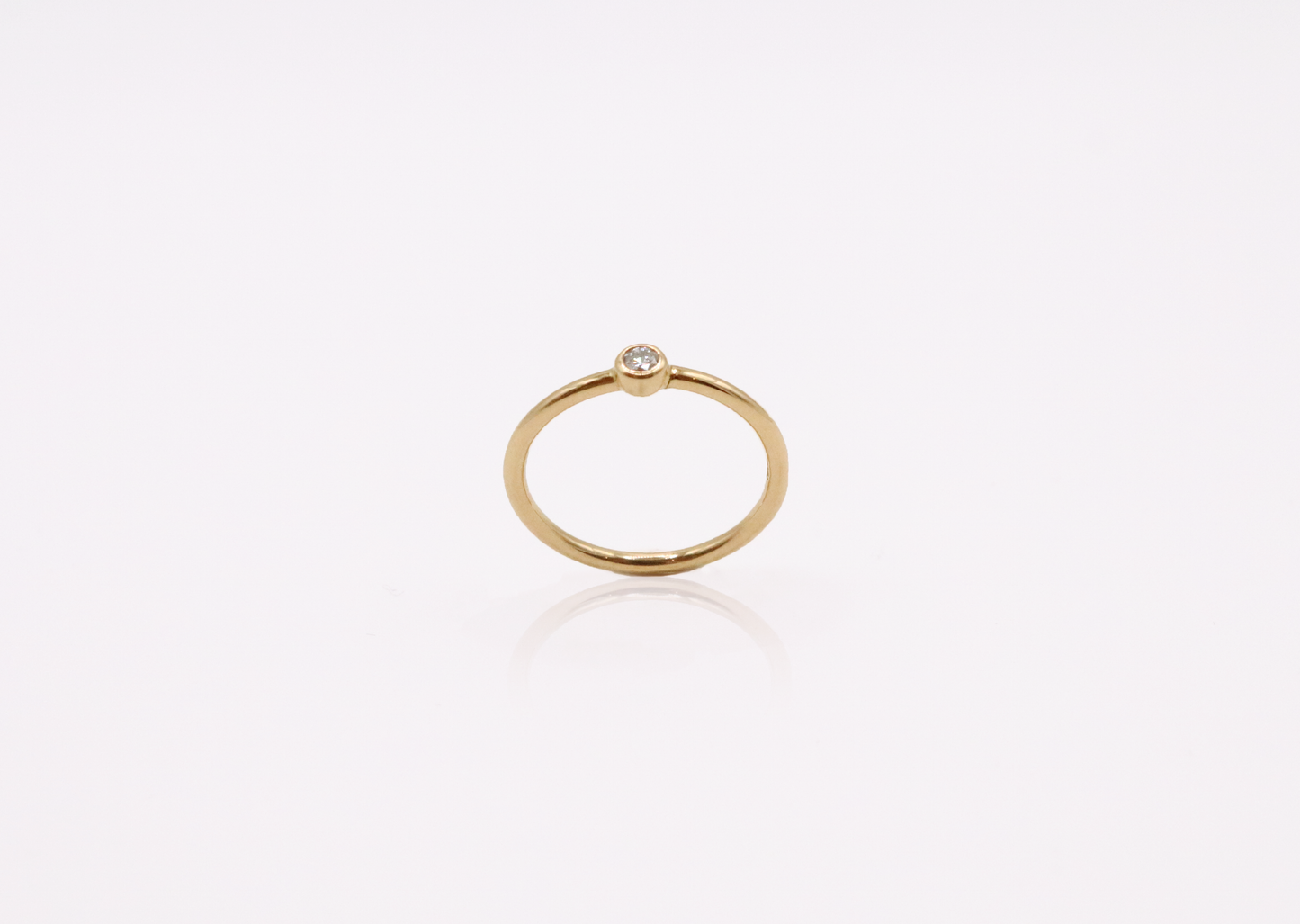 Single Diamond Ring