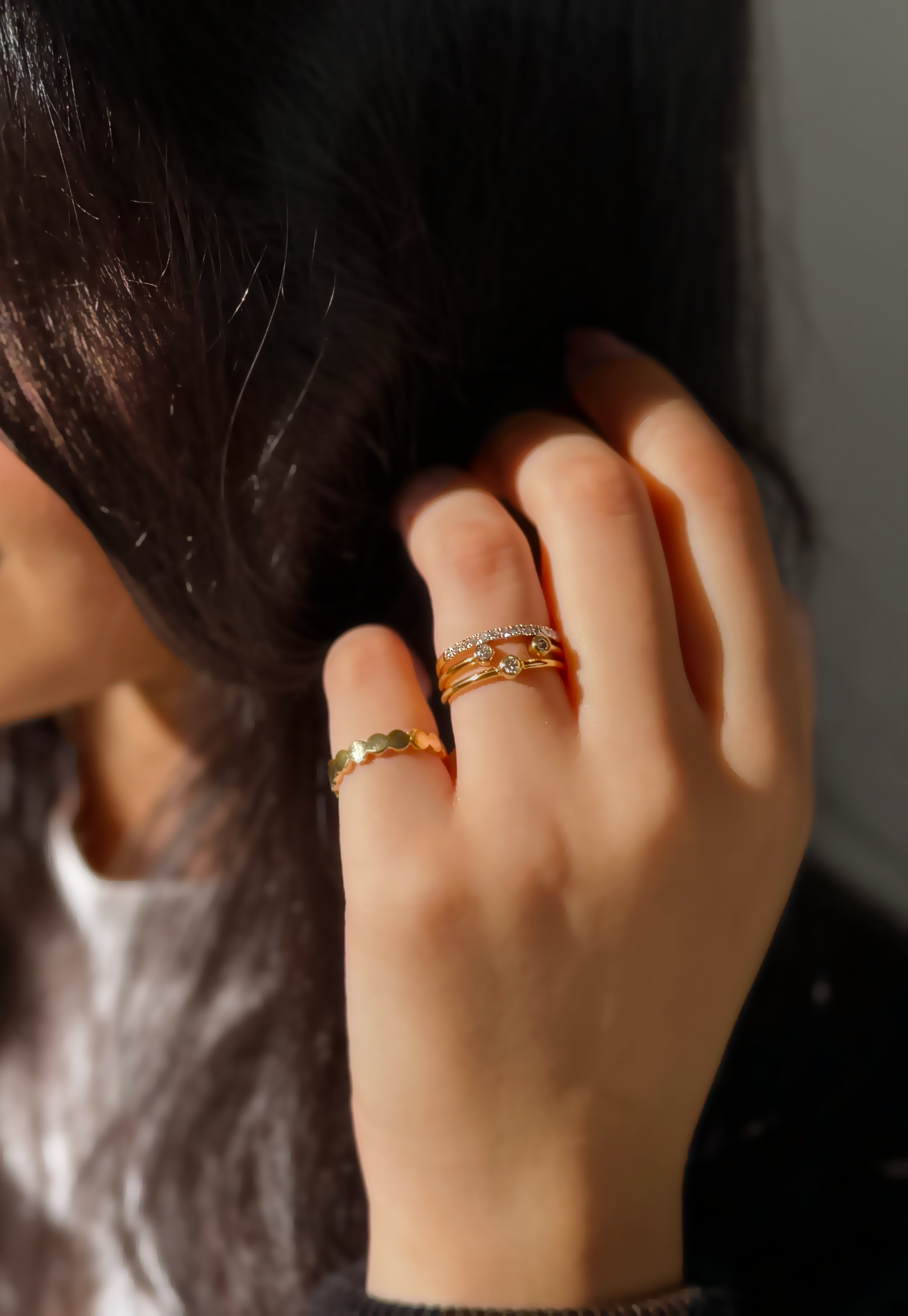 Stacking Ring Collection