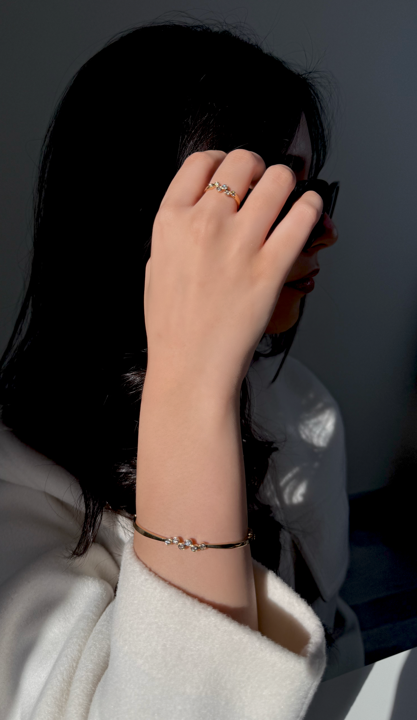 Six Sparkle Bangle