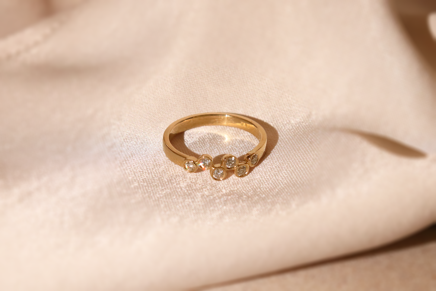 Six Sparkle Ring