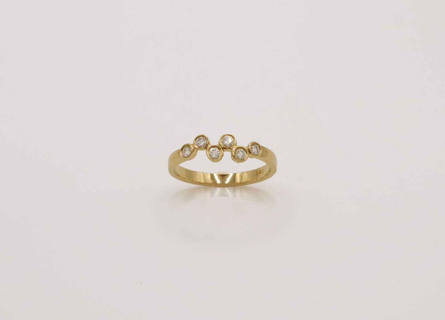 Six Sparkle Ring